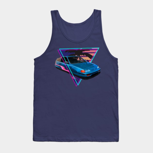 RAD HOVER HONDA Tank Top by Curtis Crafts